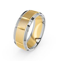 GSIN IN1763 Plain Wedding Band