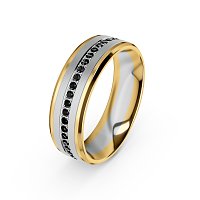 GSIN IN1915D Diamond Wedding Band