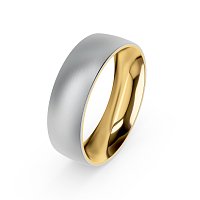 GSIN IN6007 Plain Wedding Band