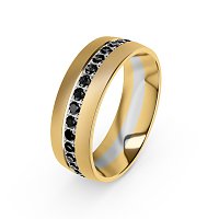 GSIN IN6010D Diamond Wedding Band