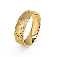 GSIN IN8000 Plain Wedding Band
