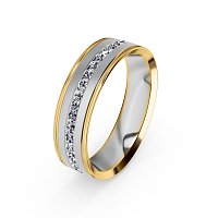 GSIN IN8007D Diamond Wedding Band