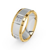 GSIN IN8014D Diamond Wedding Band