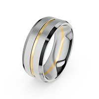 GSIN IN8018 Plain Wedding Band
