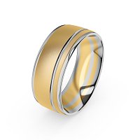 GSIN IN8019 Plain Wedding Band