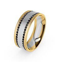 GSIN IN9100D Diamond Wedding Band