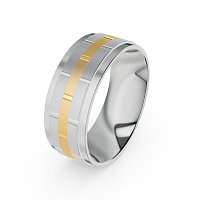 GSIN IN9104 Plain Wedding Band