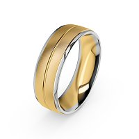 GSIN IN9113 Plain Wedding Band