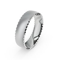 GSIN IN9115 Plain Wedding Band