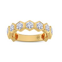 Eternity Wedding Ring with LG Diamonds 1.25ct Total Weight
