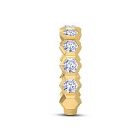 Eternity Wedding Ring with LG Diamonds 1.25ct Total Weight