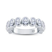 Eternity Wedding Ring with LG Diamonds 1.55ct Total Weight