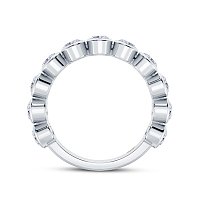 Eternity Wedding Ring with LG Diamonds 1.55ct Total Weight