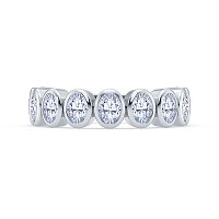 Eternity Wedding Ring with LG Diamonds 1.55ct Total Weight