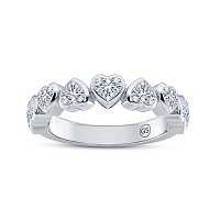 Eternity Wedding Ring with LG Diamonds 1.30ct Total Weight