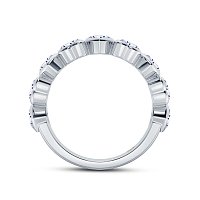Eternity Wedding Ring with LG Diamonds 1.30ct Total Weight