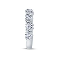 Eternity Wedding Ring with LG Diamonds 1.30ct Total Weight