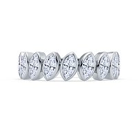 Eternity Wedding Ring with LG Diamonds 1.60ct Total Weight