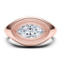 Signet Engagement Ring