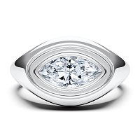 Signet Engagement Ring