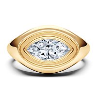 Signet Engagement Ring