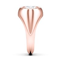 Signet Engagement Ring