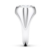 Signet Engagement Ring