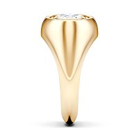 Signet Engagement Ring