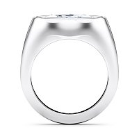 Signet Engagement Ring