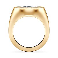 Signet Engagement Ring