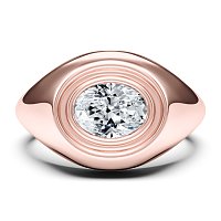 Signet Engagement Ring