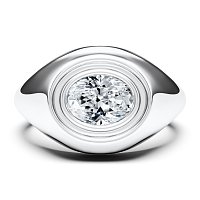 Signet Engagement Ring