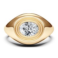 Signet Engagement Ring