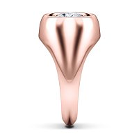 Signet Engagement Ring