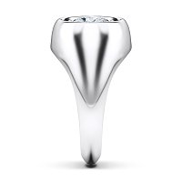 Signet Engagement Ring