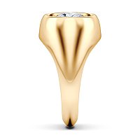 Signet Engagement Ring