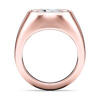 Signet Engagement Ring