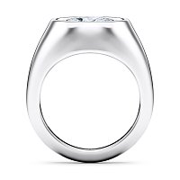 Signet Engagement Ring