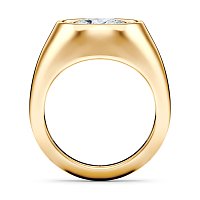 Signet Engagement Ring