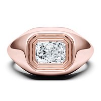 Signet Engagement Ring