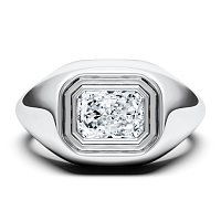 Signet Engagement Ring