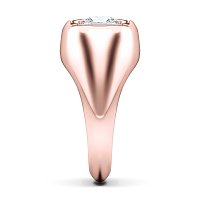 Signet Engagement Ring