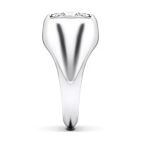 Signet Engagement Ring
