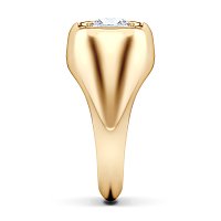 Signet Engagement Ring