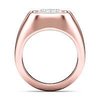 Signet Engagement Ring