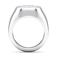 Signet Engagement Ring