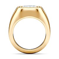 Signet Engagement Ring