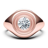 Signet Engagement Ring