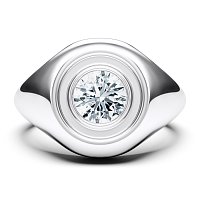 Signet Engagement Ring
