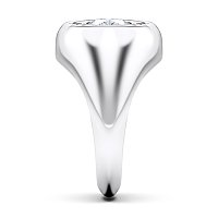 Signet Engagement Ring